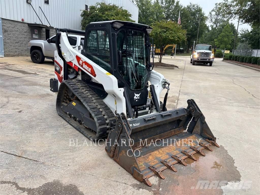 Bobcat T66 クローラーローダー