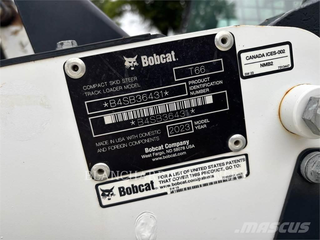Bobcat T66 クローラーローダー