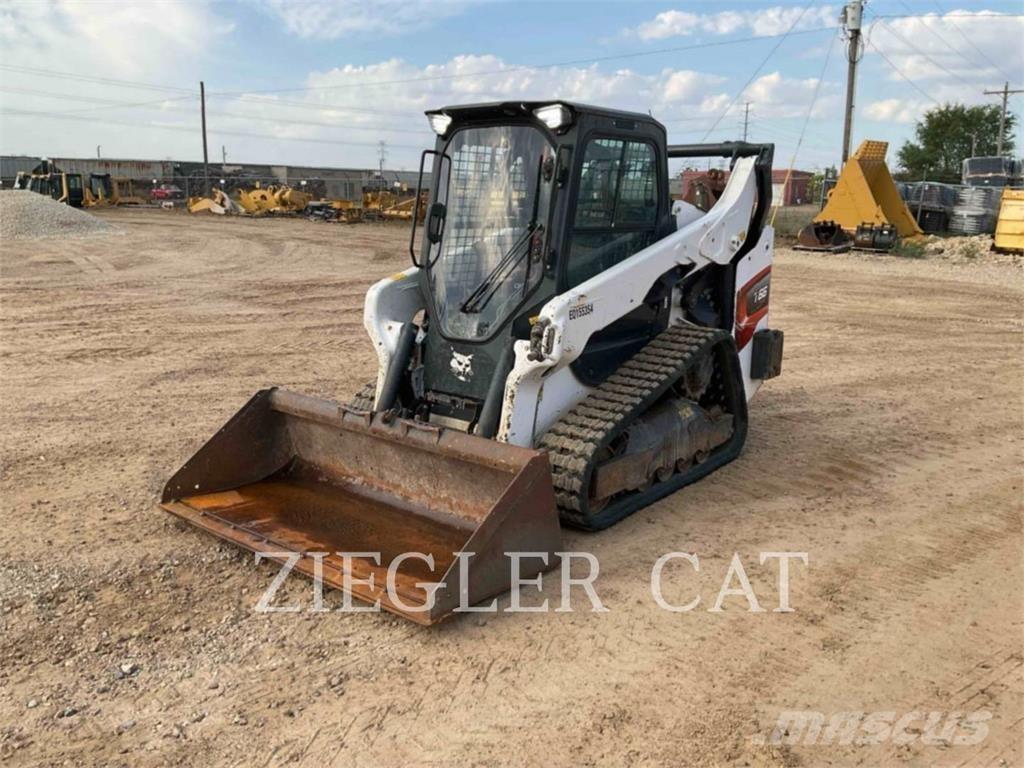 Bobcat T66 クローラーローダー