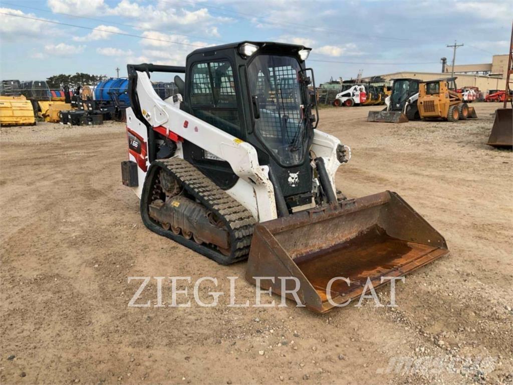 Bobcat T66 クローラーローダー