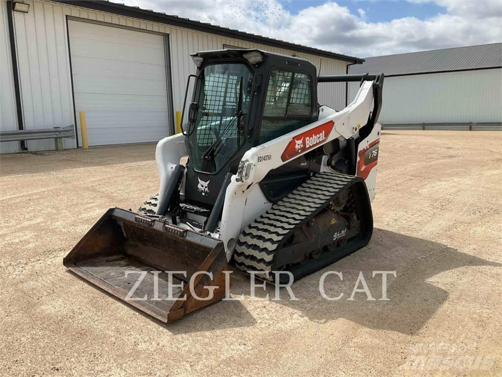 Bobcat T76 クローラーローダー
