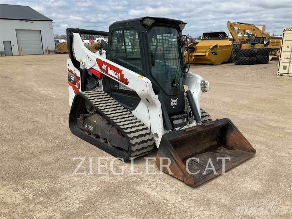 Bobcat T76 クローラーローダー