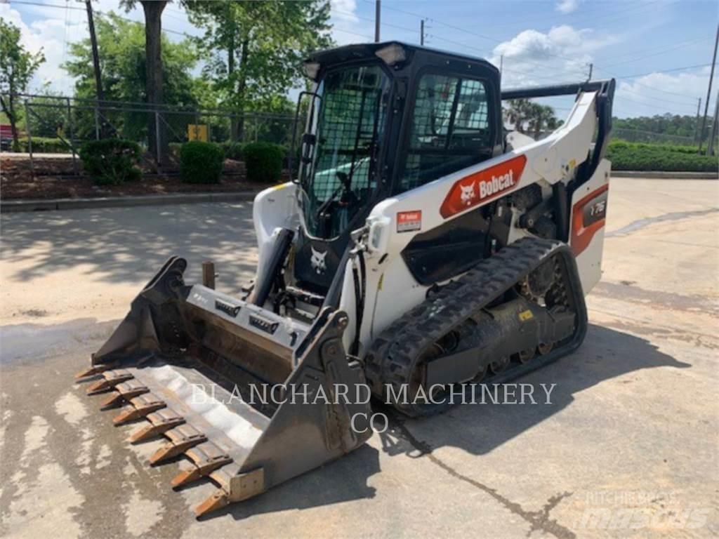 Bobcat T76 クローラーローダー