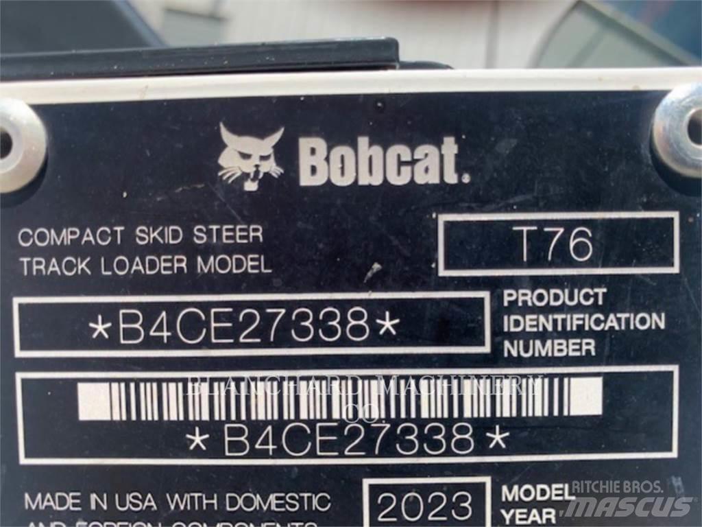 Bobcat T76 クローラーローダー