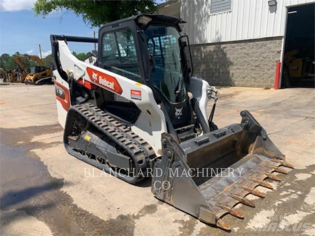Bobcat T76 クローラーローダー