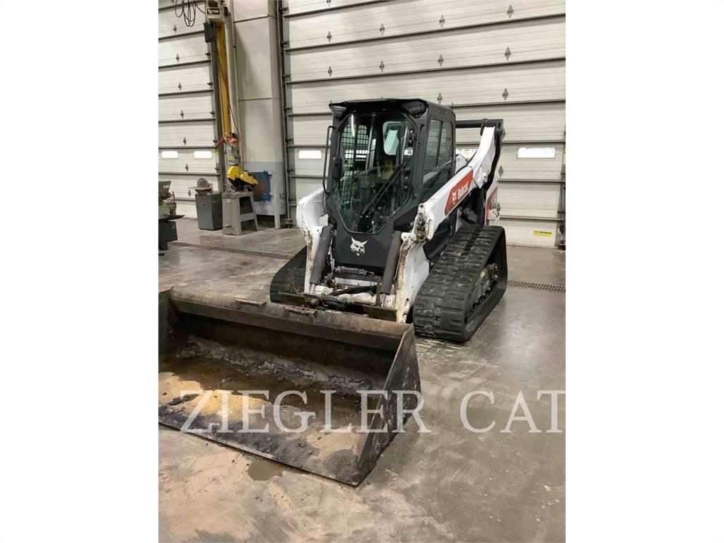 Bobcat T76 クローラーローダー