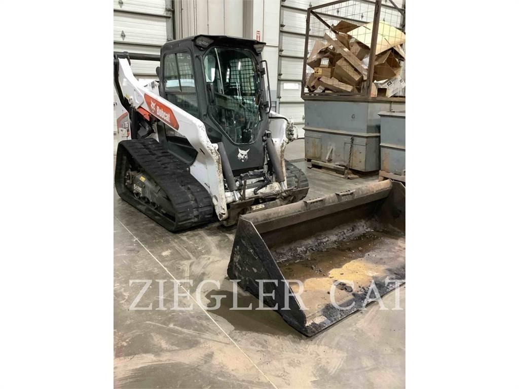 Bobcat T76 クローラーローダー