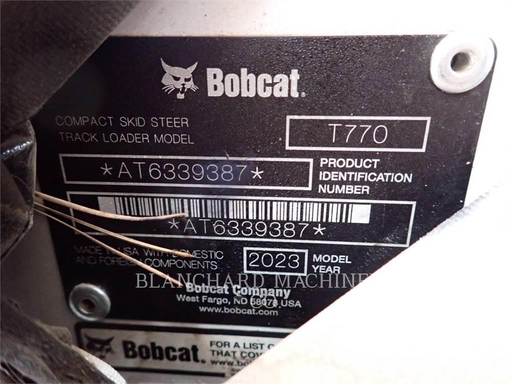 Bobcat T770 クローラーローダー