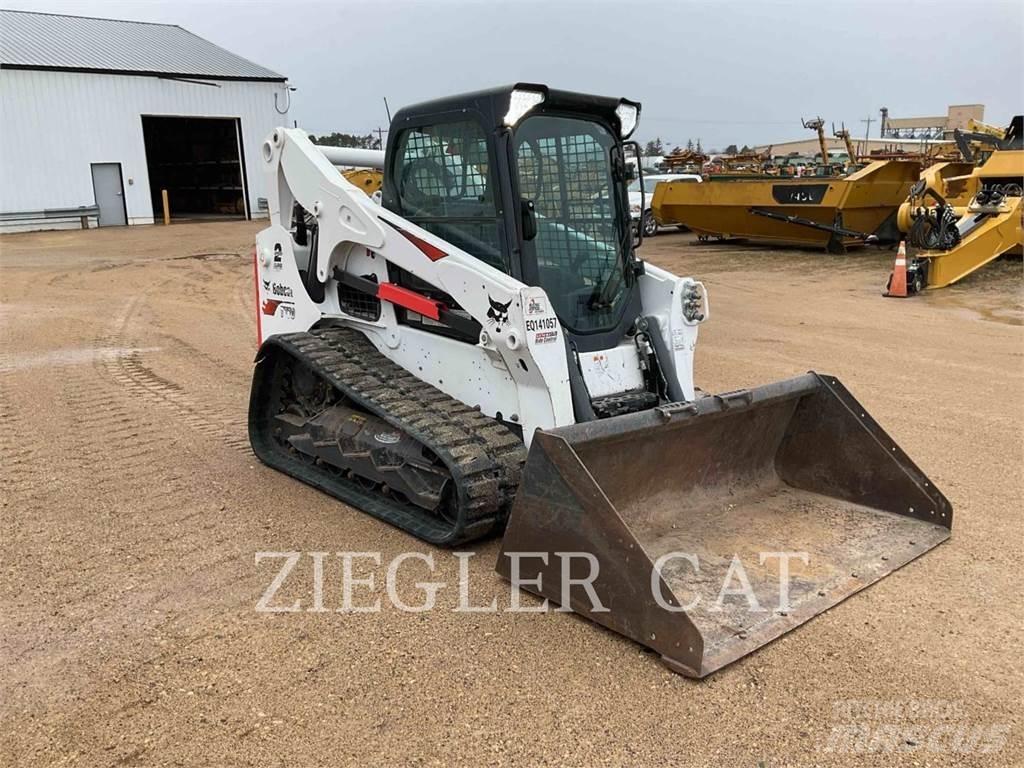 Bobcat T770 クローラーローダー