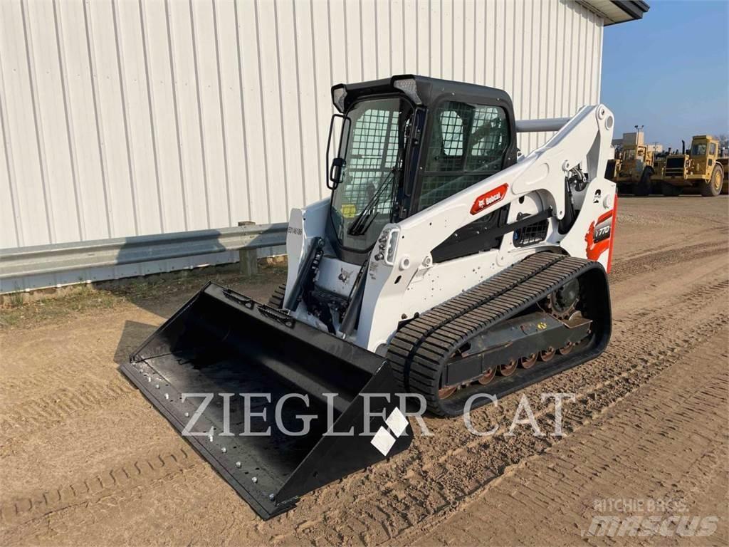 Bobcat T770 クローラーローダー
