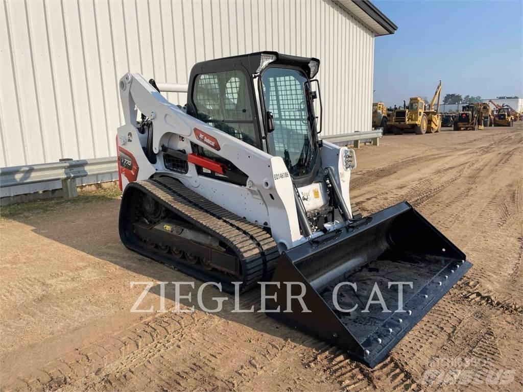 Bobcat T770 クローラーローダー
