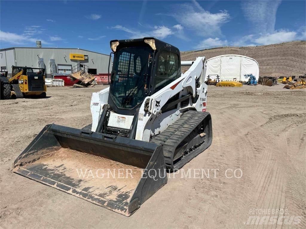 Bobcat T770 クローラーローダー