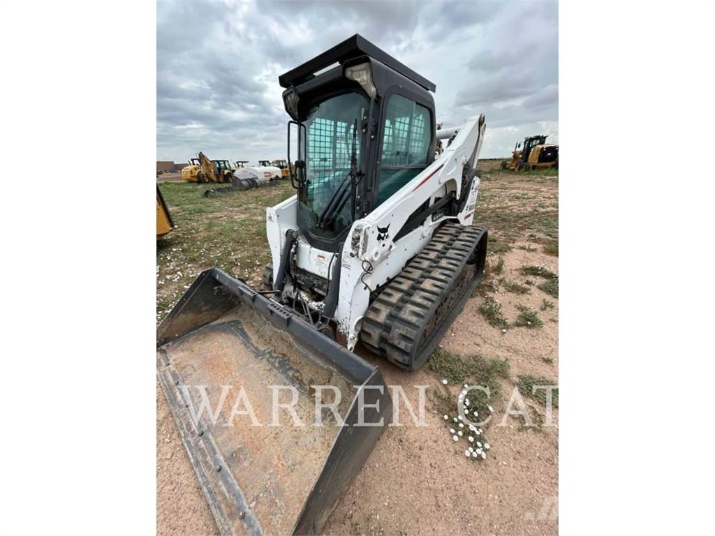 Bobcat T770 クローラーローダー