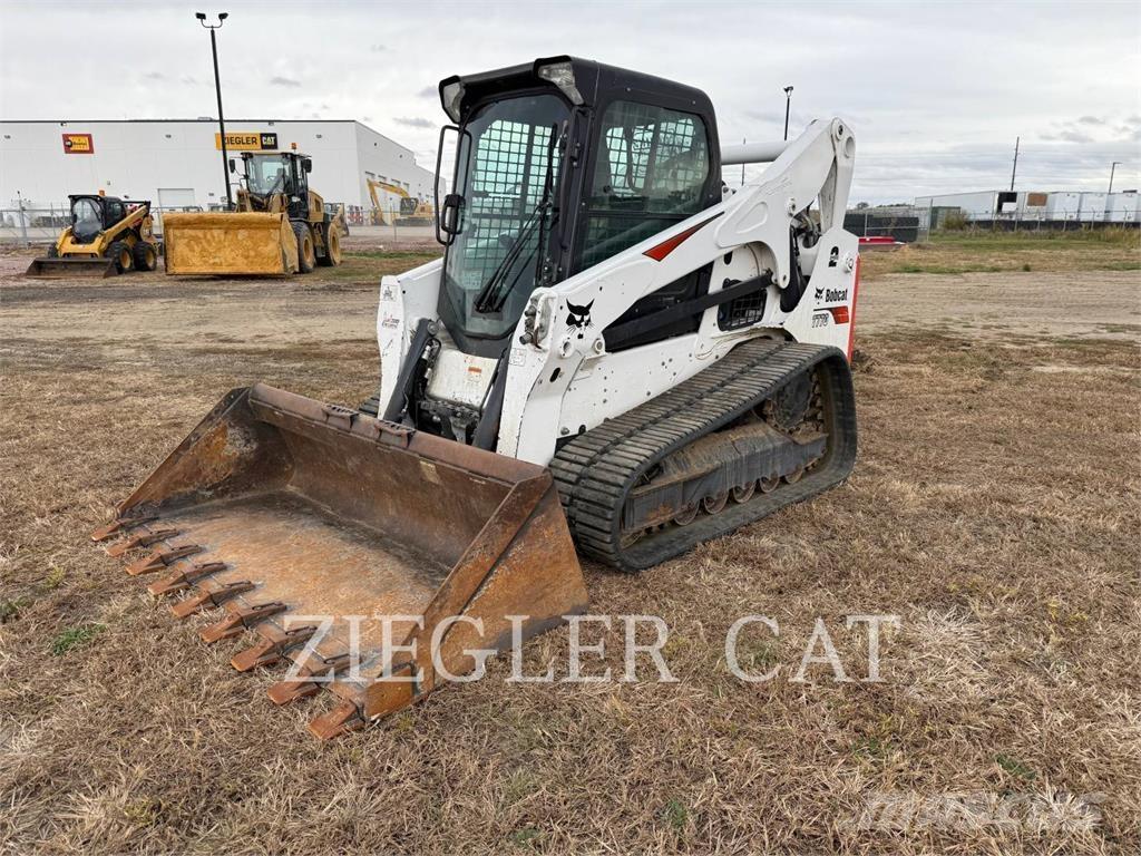 Bobcat T770 クローラーローダー