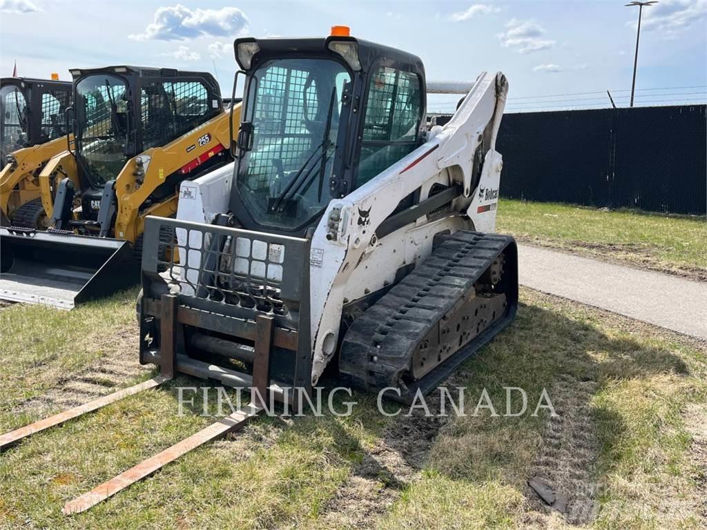 Bobcat T870 クローラーローダー