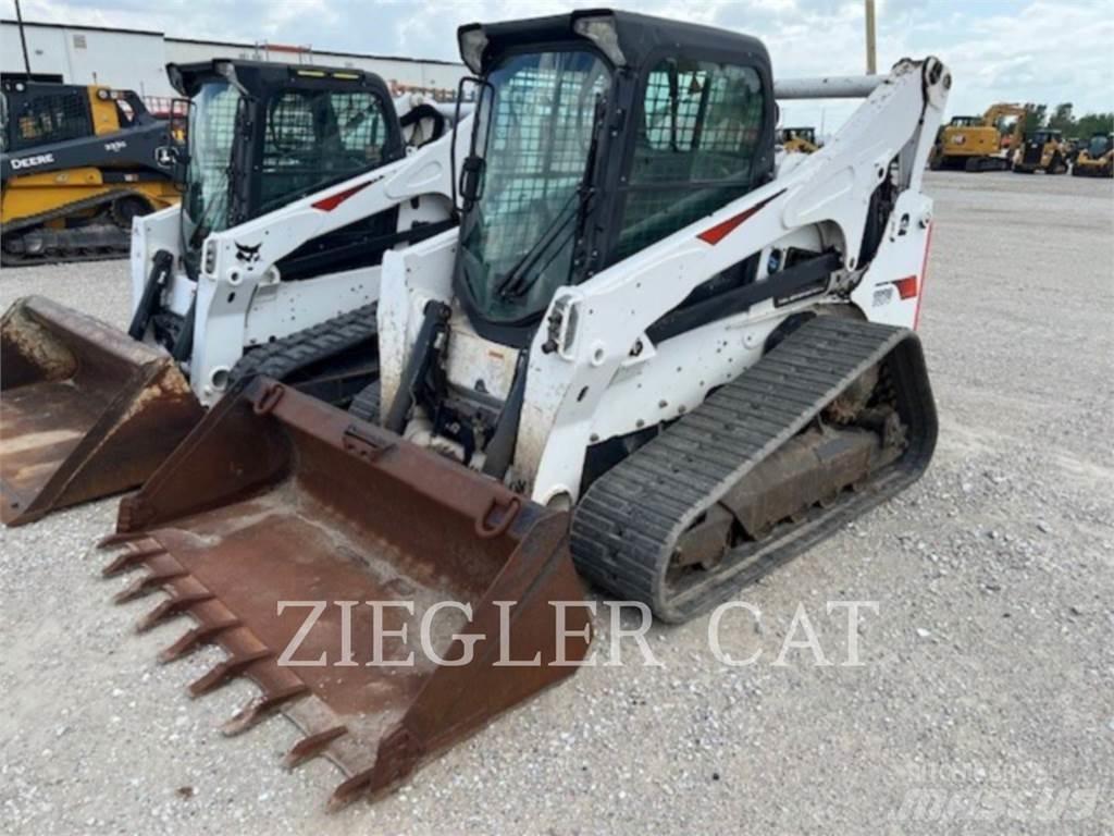 Bobcat T870 クローラーローダー
