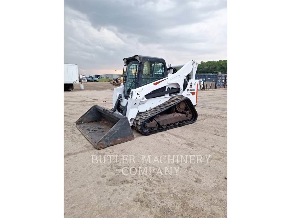 Bobcat T870 クローラーローダー