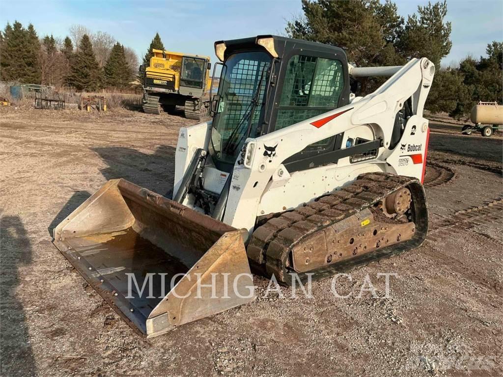 Bobcat T870 スキッドステアローダー
