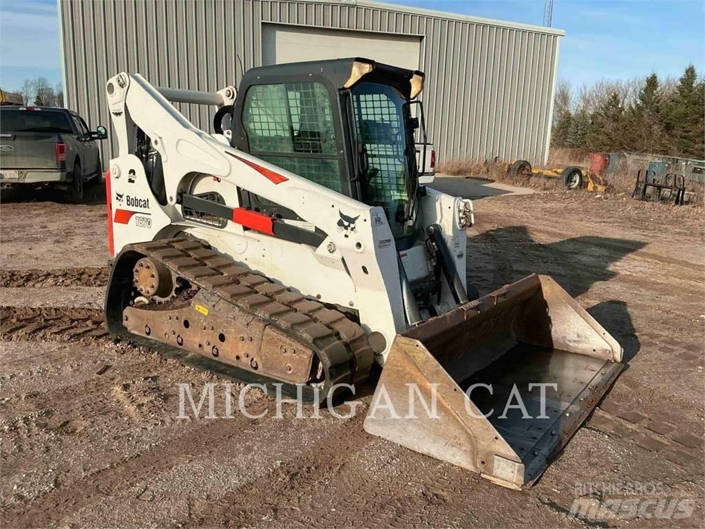 Bobcat T870 スキッドステアローダー