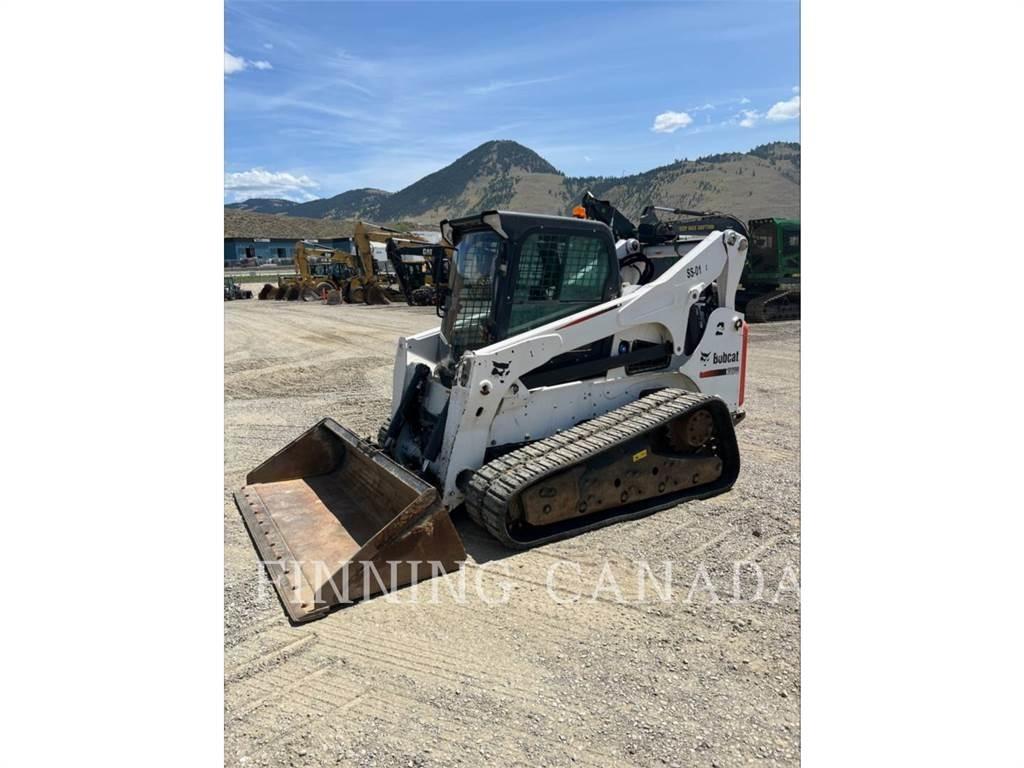 Bobcat T870 クローラーローダー