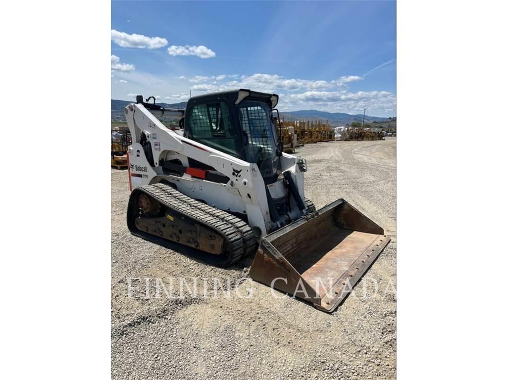 Bobcat T870 クローラーローダー