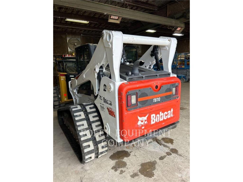 Bobcat T870 スキッドステアローダー