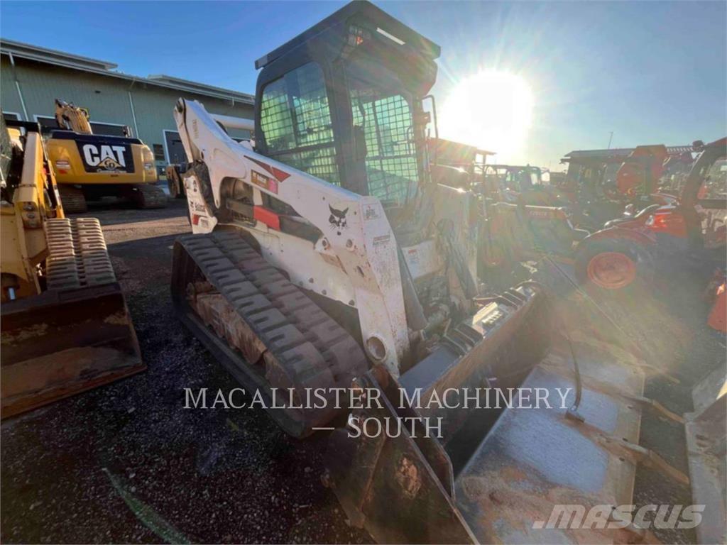 Bobcat T870 クローラーローダー