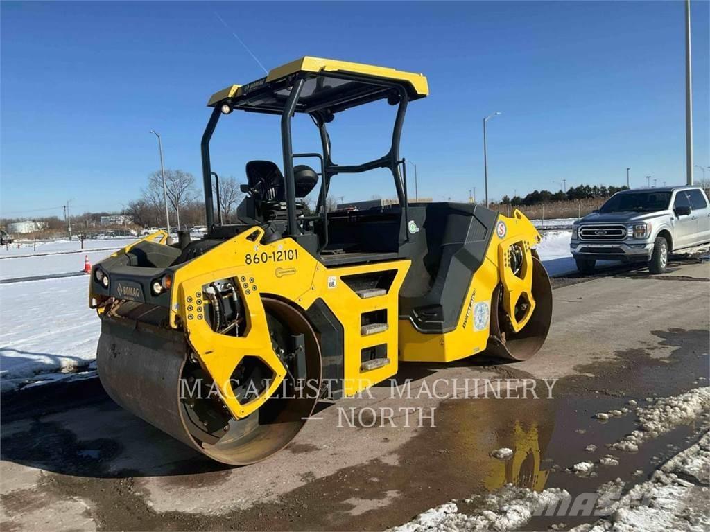 Bomag BW161 タンデムローラ