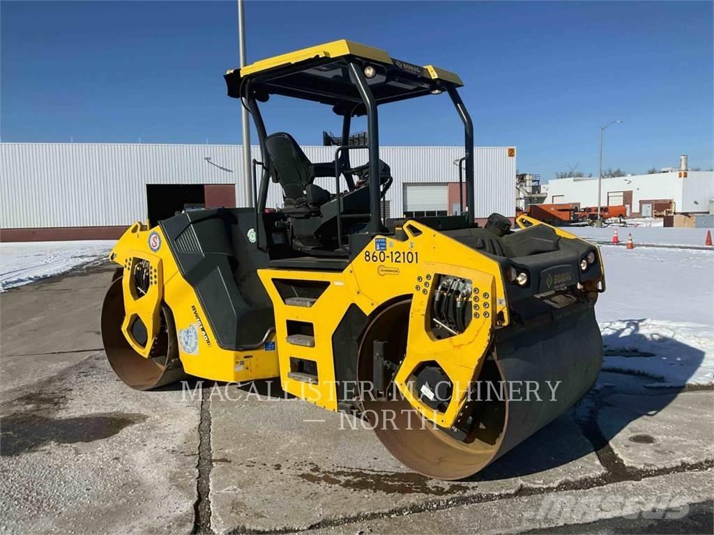 Bomag BW161 タンデムローラ