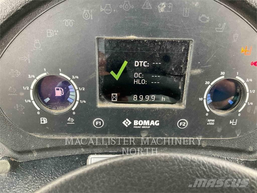 Bomag BW161 タンデムローラ