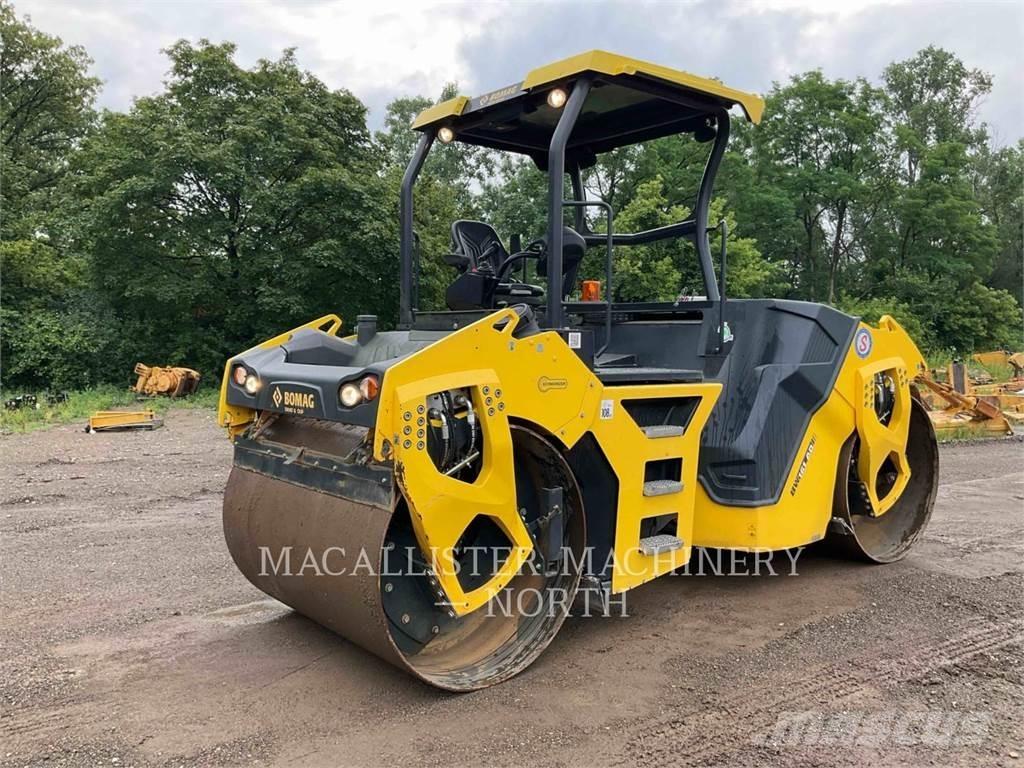 Bomag BW161 タンデムローラ