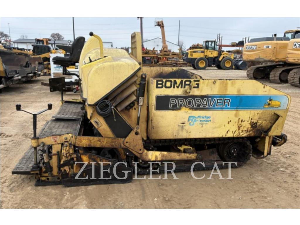 Bomag PRO PAVER アスファルトフィニッシャ