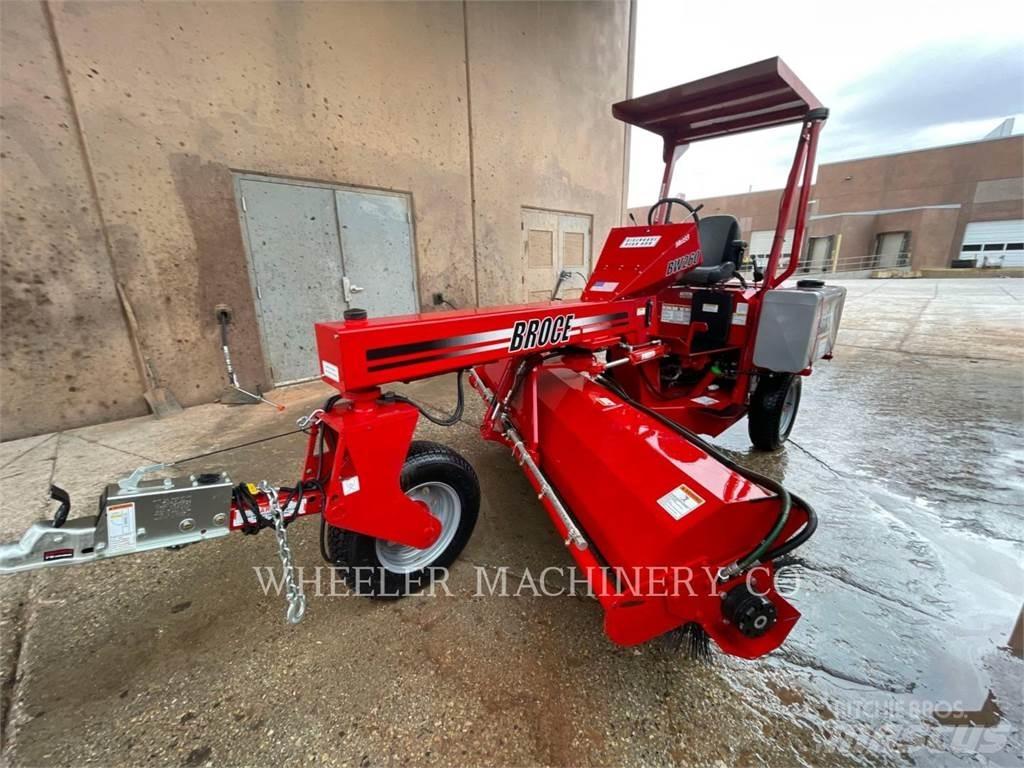 Broce BROOM 3 路面清掃機