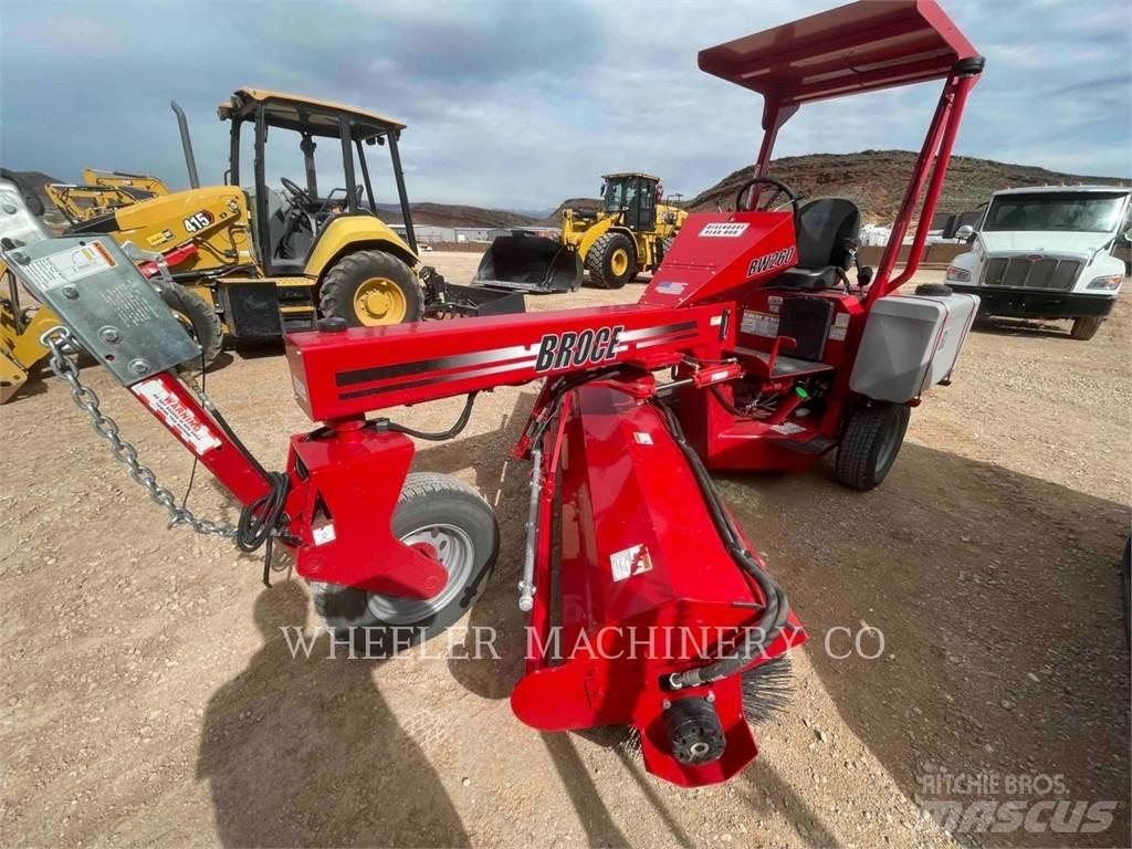 Broce BROOM 3 路面清掃機