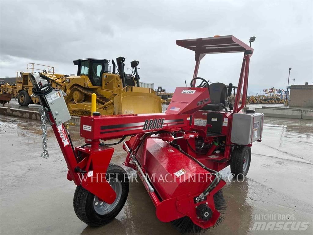 Broce BROOM 3 路面清掃機