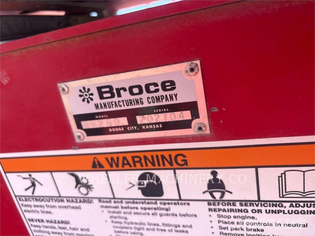 Broce BROOM 3 路面清掃機