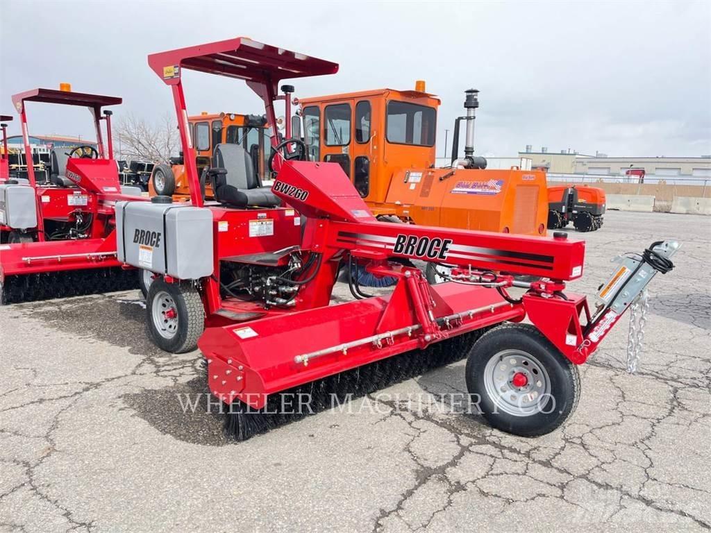 Broce BROOM 3 路面清掃機