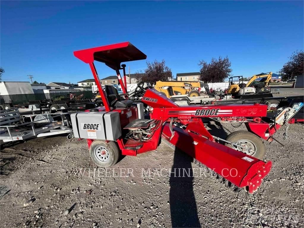 Broce BROOM 3 路面清掃機