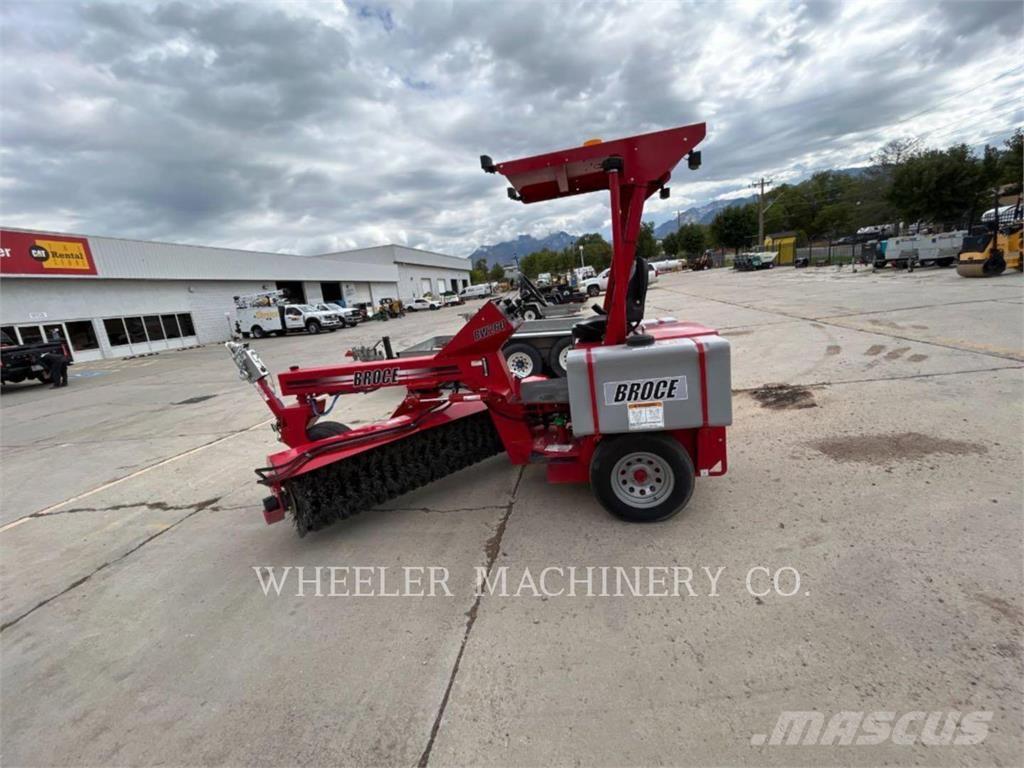 Broce BROOM 3 路面清掃機