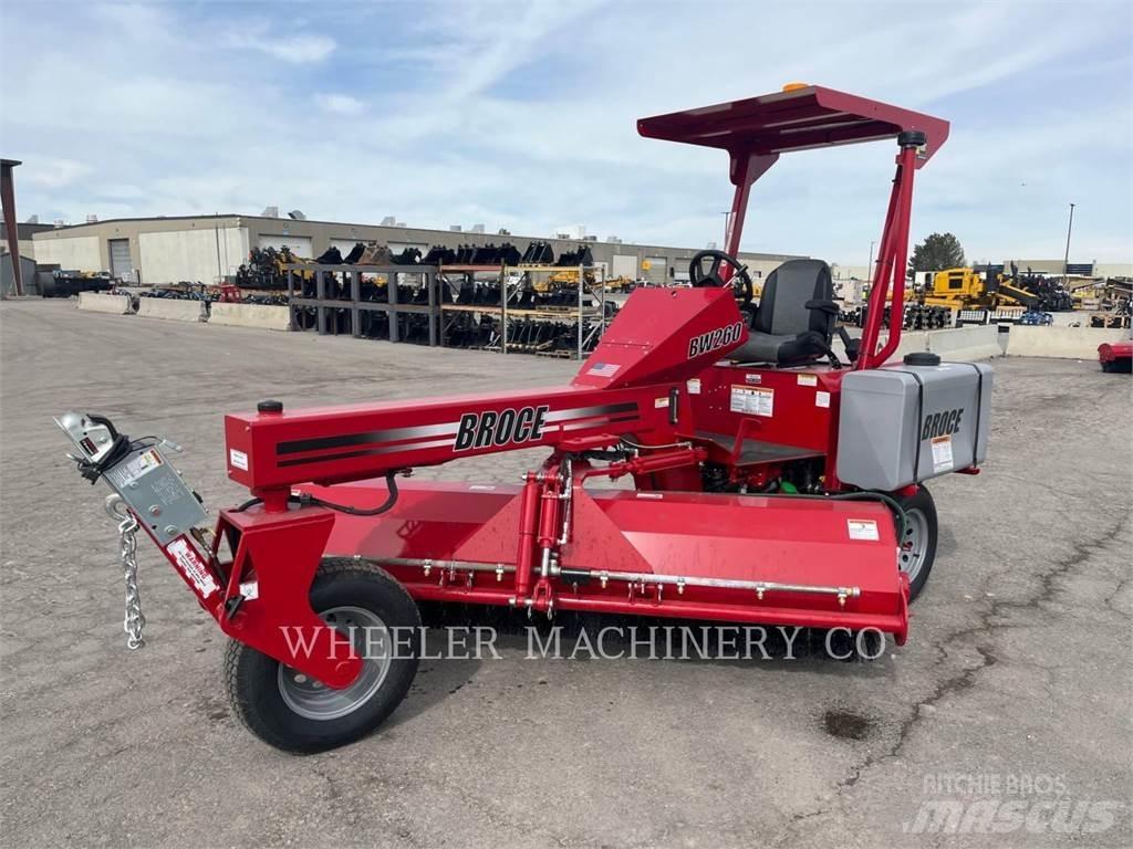 Broce BROOM 3 路面清掃機