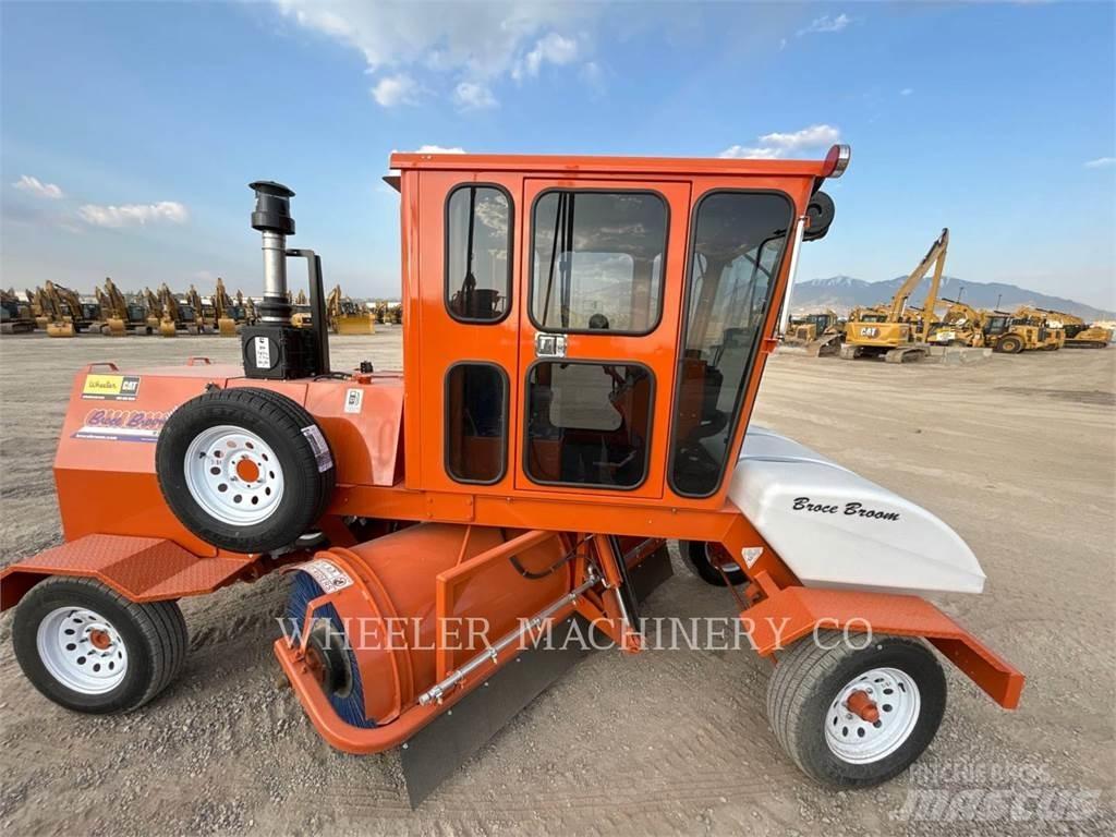 Broce BROOM 4 路面清掃機