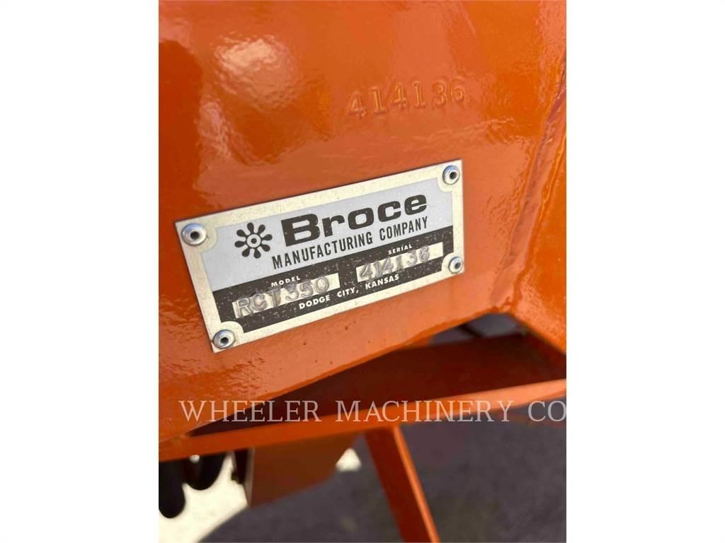 Broce BROOM 4 路面清掃機