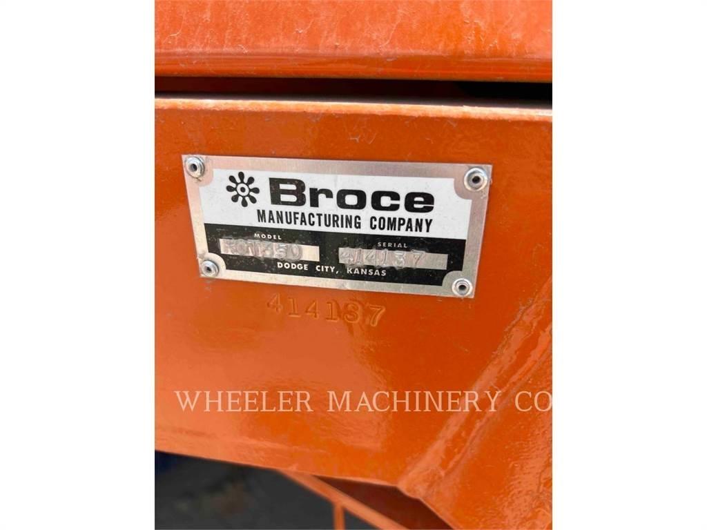 Broce BROOM 4 路面清掃機