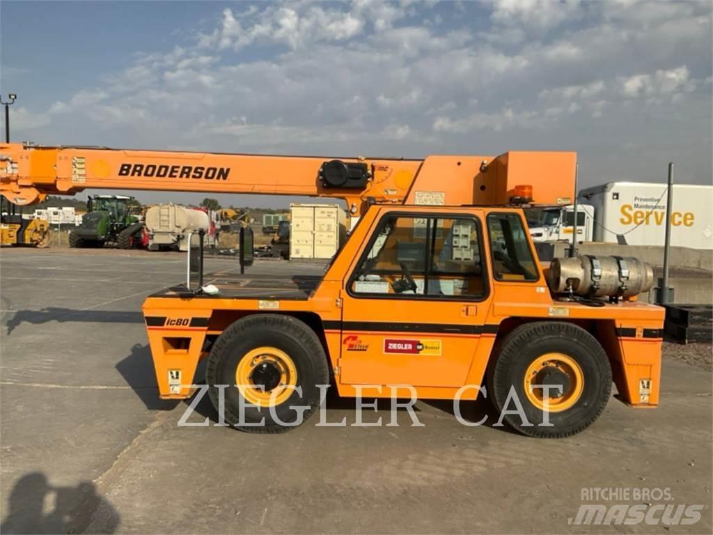 Broderson CRANE IC803L オールテレーンクレーン