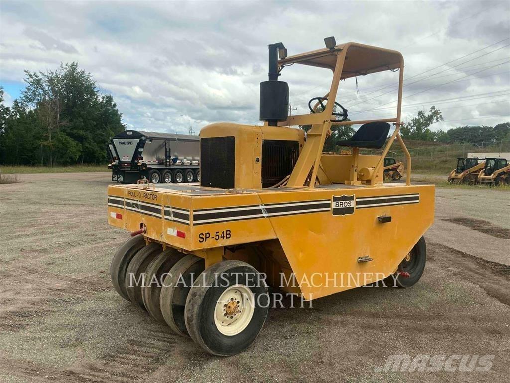 Bros SP-54B タイヤローラ