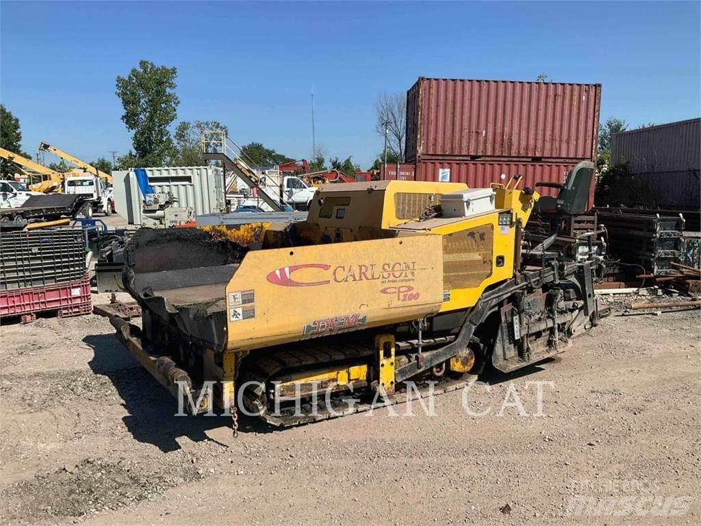 Carlson CP100 PAVER アスファルトフィニッシャ