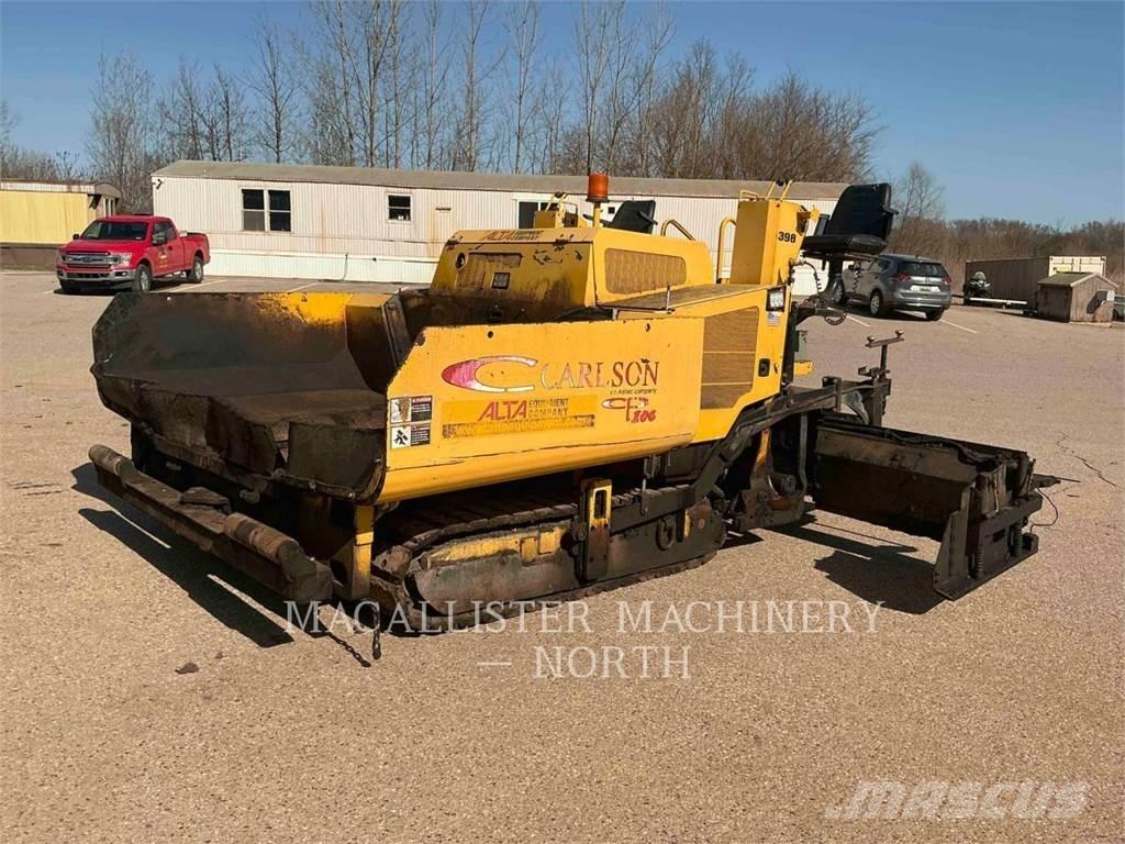 Carlson CP100 PAVER アスファルトフィニッシャ