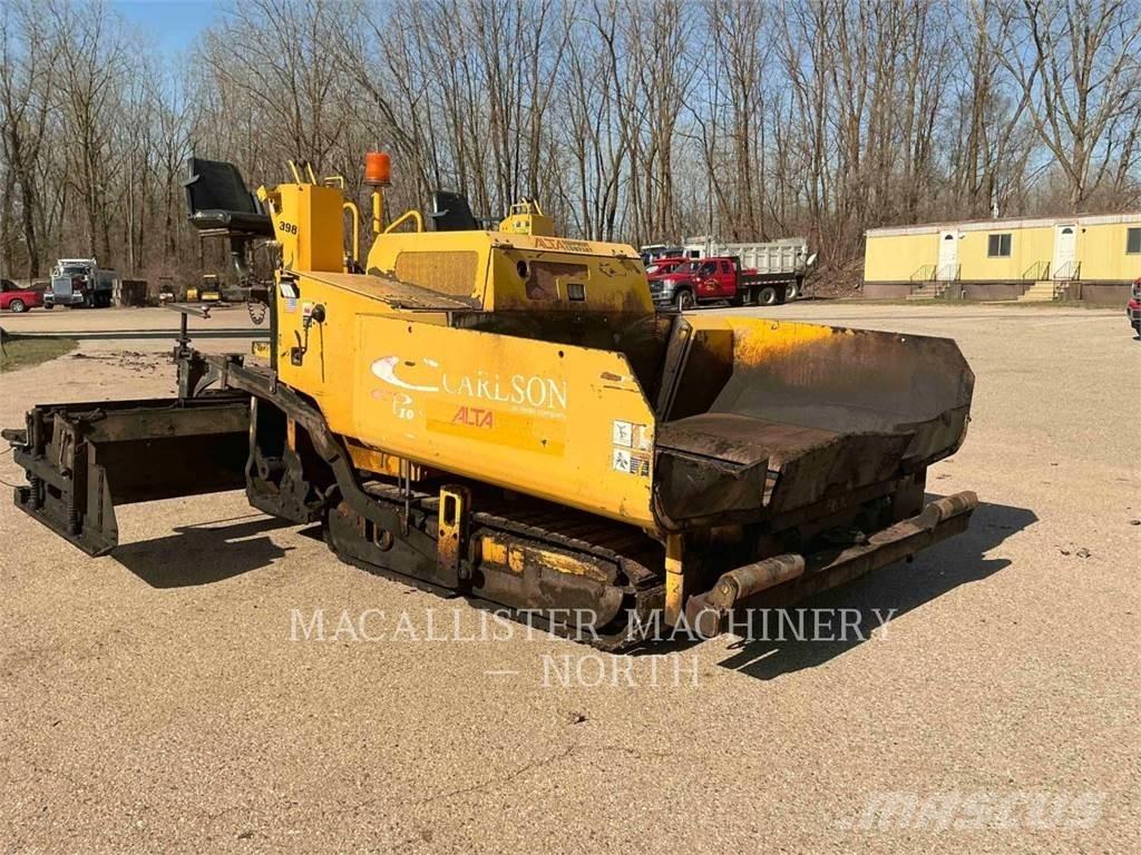 Carlson CP100 PAVER アスファルトフィニッシャ