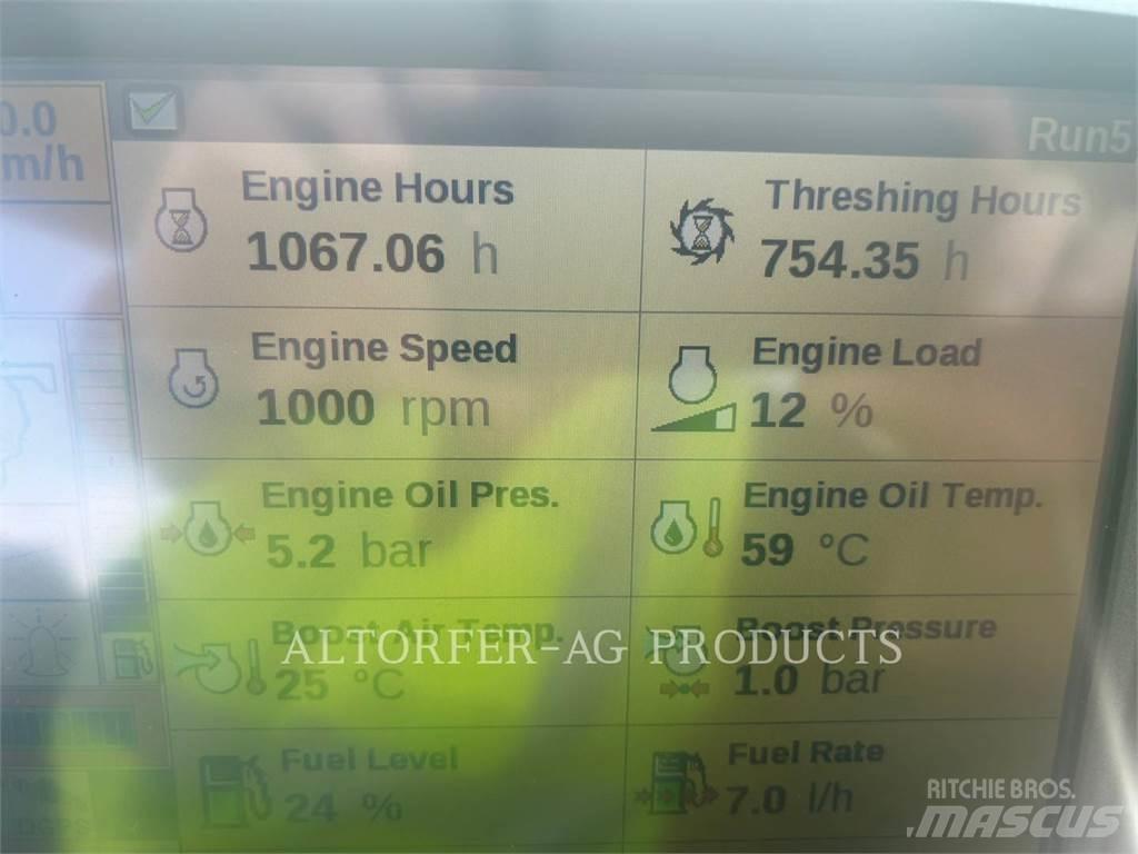 Case IH 8250 コンバイン