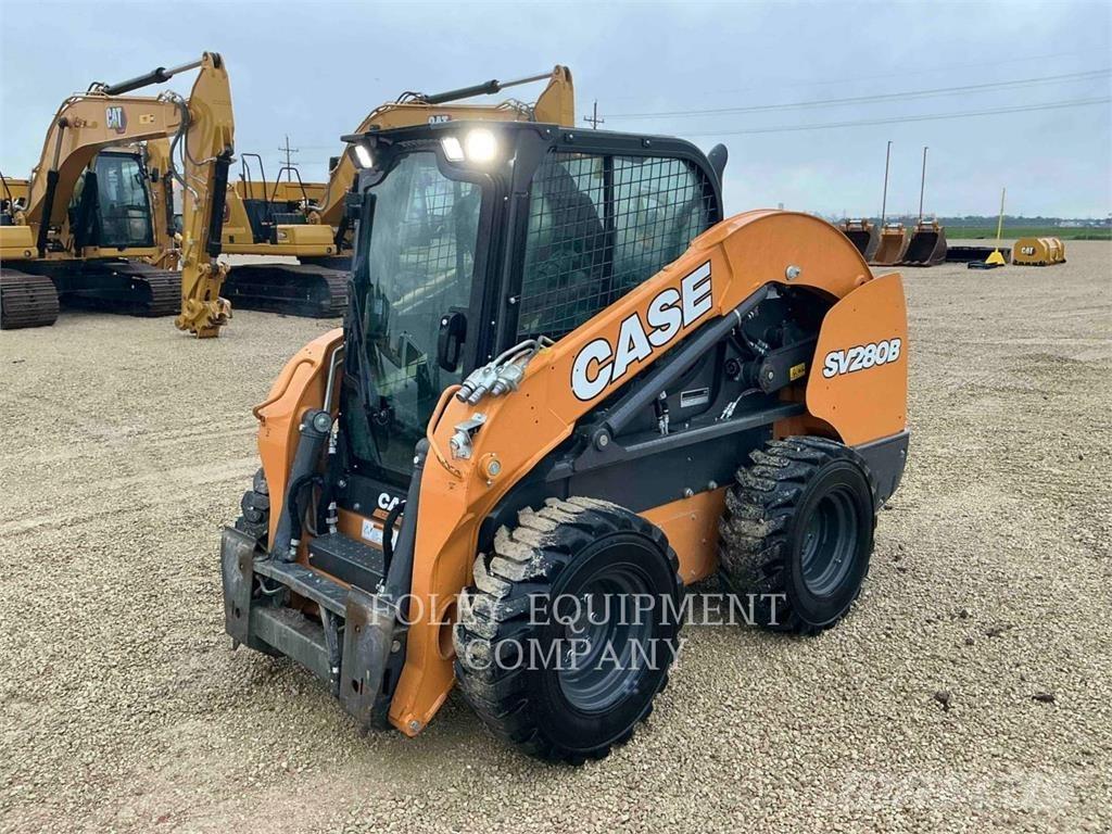 CASE SV280B スキッドステアローダー